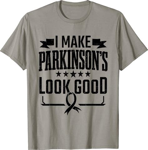 parkinson's disease t shirts